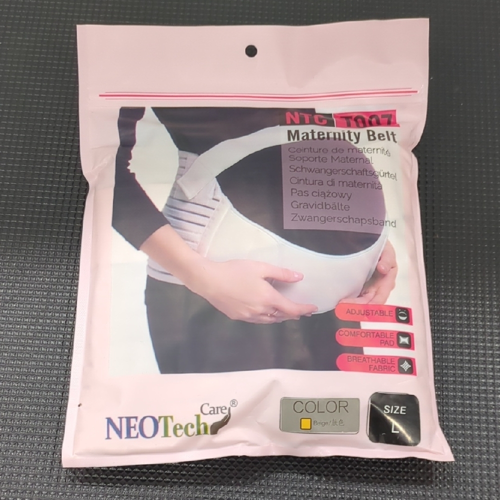 NEOtech Care Maternity Belt in Pink